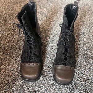 BOHO Naot Granny Style Boot